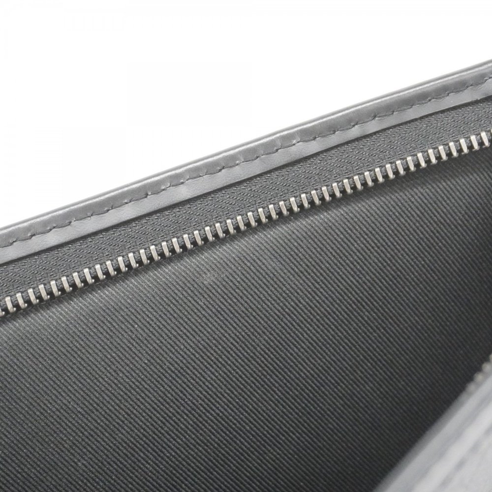 Louis Vuitton Clutch Bag Monogram Eclipse Reverse Pochette Voyage M69535 Grey... - Picture 12 of 14
